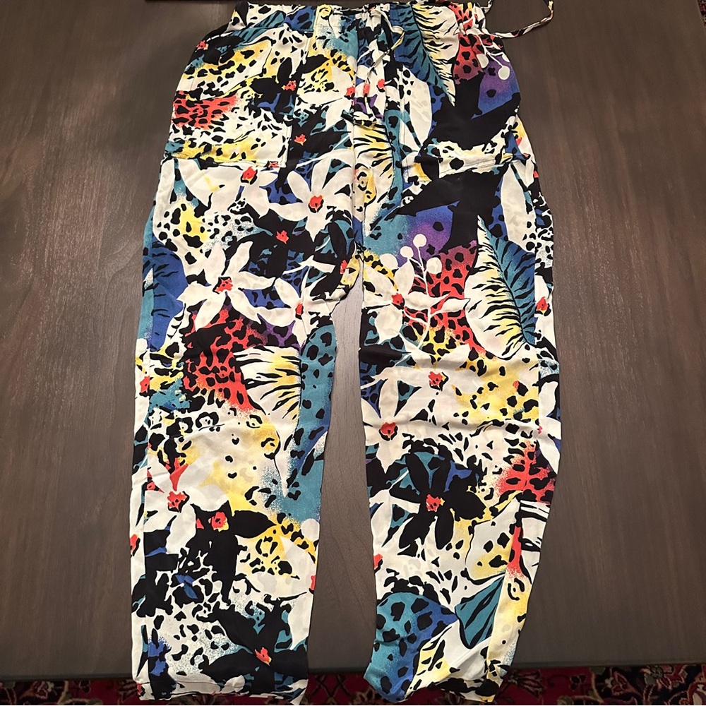 The Kooples Sport Collection Honolulu ankle pant